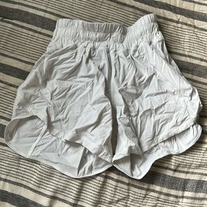 tracker v lululemon shorts